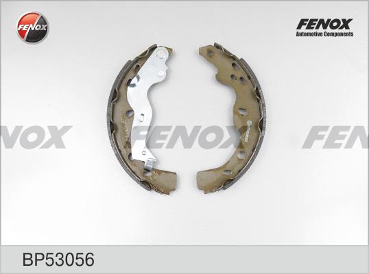 Fenox BP53056 - Комплект гальм, барабанний механізм autocars.com.ua
