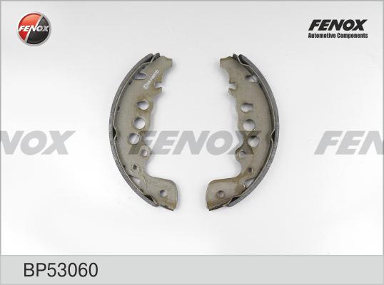 Fenox BP53060 - Комплект гальм, барабанний механізм autocars.com.ua