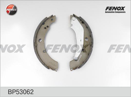 Fenox BP53062 - Комплект гальм, барабанний механізм autocars.com.ua