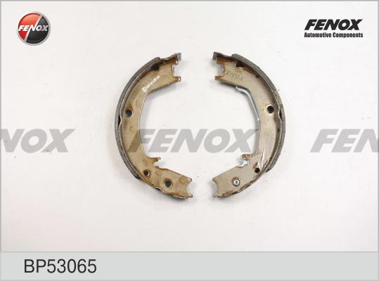 Fenox BP53065 - Комплект гальм, барабанний механізм autocars.com.ua