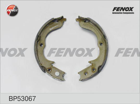 Fenox BP53067 - Комплект тормозных колодок, барабанные avtokuzovplus.com.ua