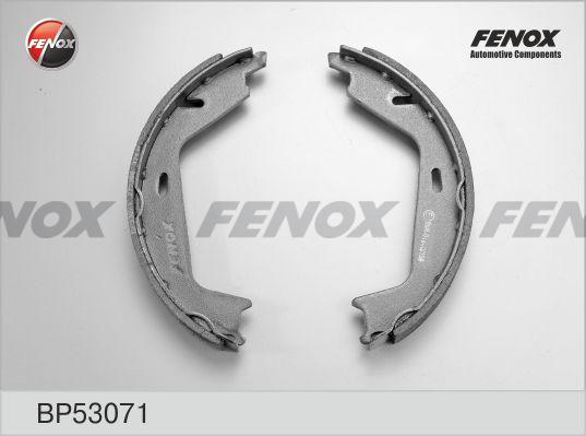 Fenox BP53071 - Колодки торм. autodnr.net