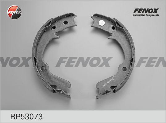 Fenox BP53073 - Комплект тормозных колодок, барабанные avtokuzovplus.com.ua