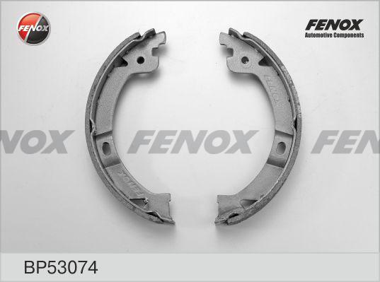 Fenox BP53074 - Комплект тормозных колодок, барабанные avtokuzovplus.com.ua