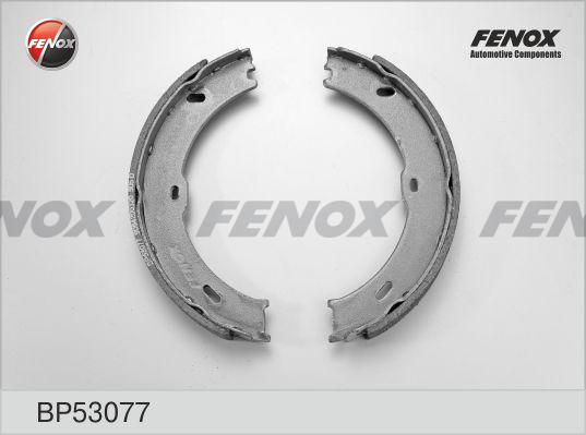 Fenox BP53077 - Колодки торм. autodnr.net