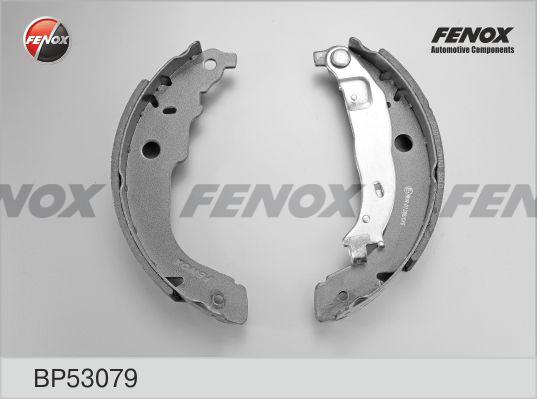 Fenox BP53079 - Комплект тормозных колодок, барабанные autodnr.net