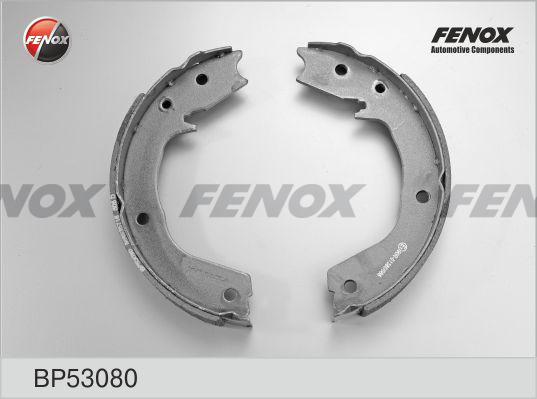 Fenox BP53080 - Комплект гальм, барабанний механізм autocars.com.ua