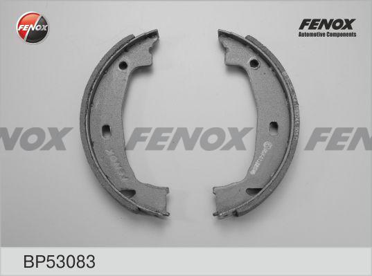 Fenox BP53083 - Комплект гальм, барабанний механізм autocars.com.ua