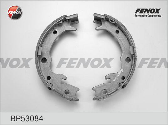Fenox BP53084 - Комплект тормозных колодок, барабанные avtokuzovplus.com.ua