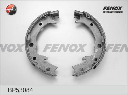 Fenox BP53084 - Комплект тормозных колодок, барабанные avtokuzovplus.com.ua