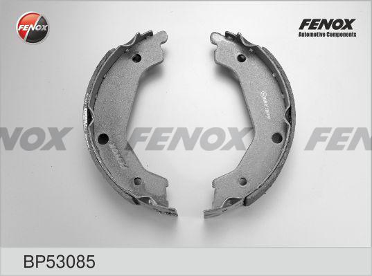 Fenox BP53085 - Комплект тормозных колодок, барабанные avtokuzovplus.com.ua