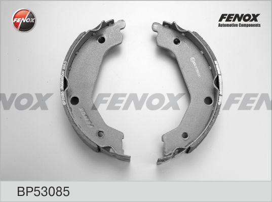 Fenox BP53085 - Комплект тормозных колодок, барабанные avtokuzovplus.com.ua