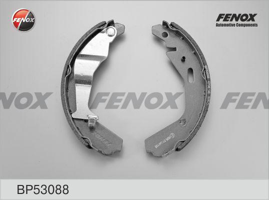 Fenox BP53088 - Комплект гальм, барабанний механізм autocars.com.ua