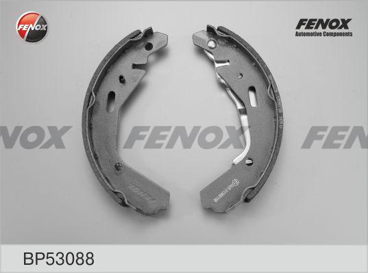 Fenox BP53088 - Комплект гальм, барабанний механізм autocars.com.ua