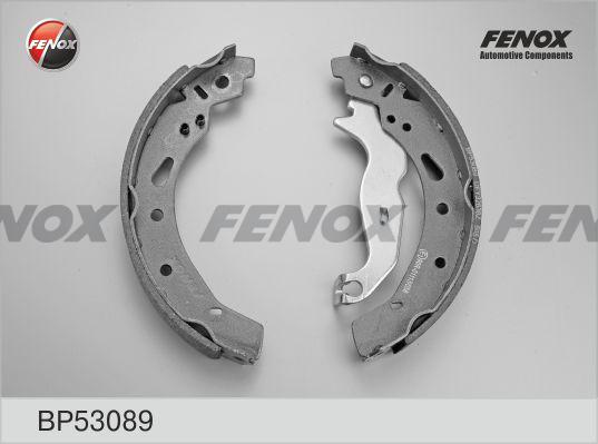 Fenox BP53089 - Комплект тормозных колодок, барабанные avtokuzovplus.com.ua