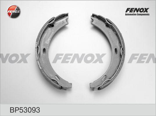 Fenox BP53093 - Колодки торм. autodnr.net