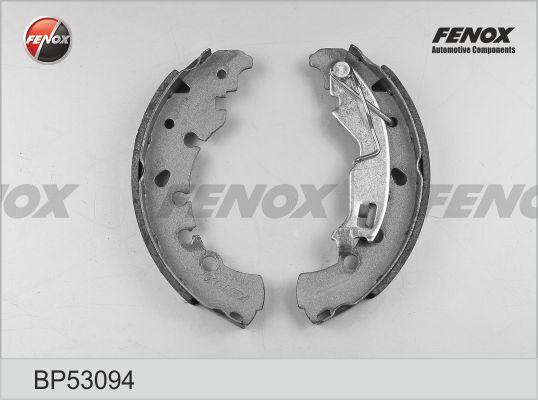 Fenox BP53094 - Комплект гальм, барабанний механізм autocars.com.ua