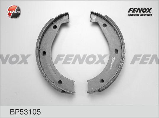 Fenox BP53105 - Комплект тормозных колодок, барабанные avtokuzovplus.com.ua