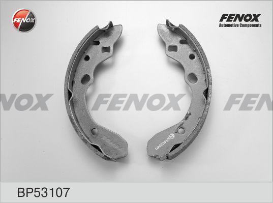 Fenox BP53107 - Комплект тормозных колодок, барабанные avtokuzovplus.com.ua