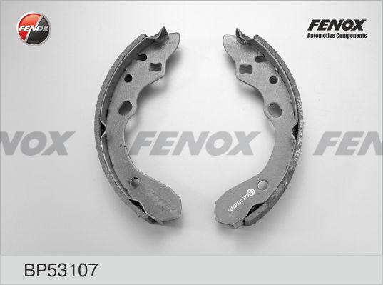 Fenox BP53107 - Комплект тормозных колодок, барабанные avtokuzovplus.com.ua