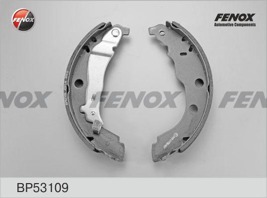Fenox BP53109 - Комплект тормозных колодок, барабанные avtokuzovplus.com.ua