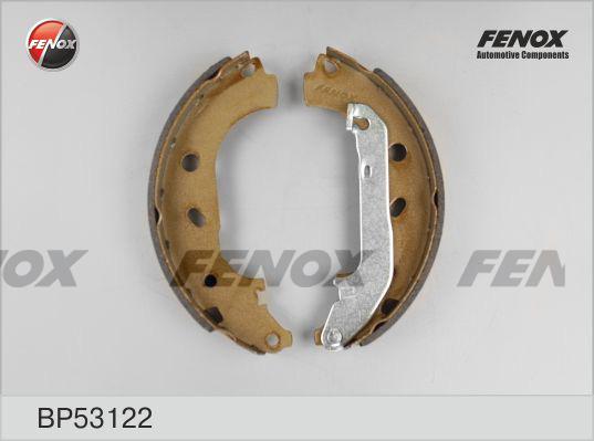 Fenox BP53122 - Комплект тормозных колодок, барабанные avtokuzovplus.com.ua