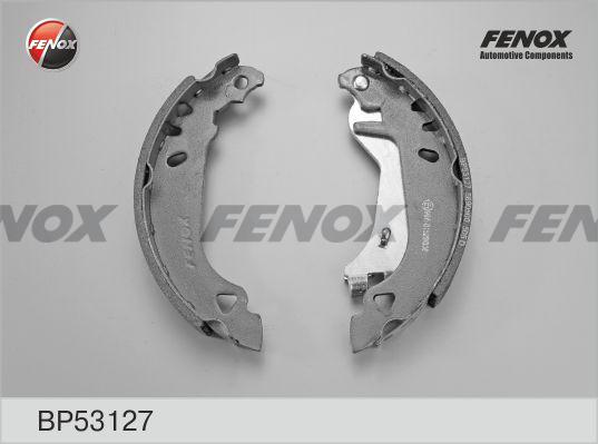 Fenox BP53127 - Комплект гальм, барабанний механізм autocars.com.ua