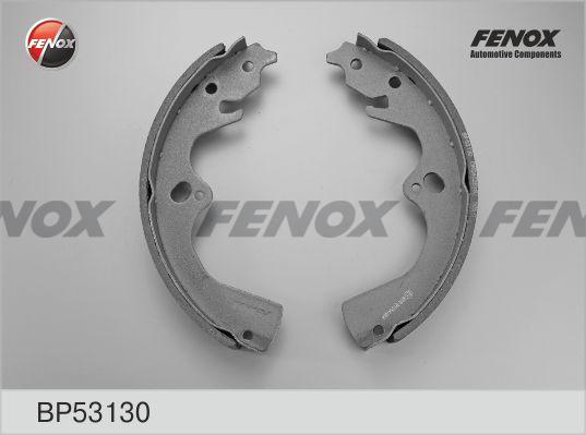 Fenox BP53130 - Комплект гальм, барабанний механізм autocars.com.ua