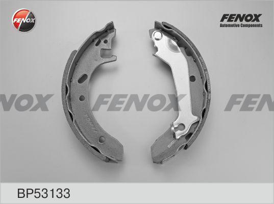 Fenox bp53133 - Комплект тормозных колодок, барабанные autodnr.net