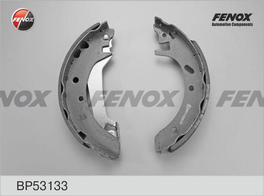 Fenox BP53133 - Комплект тормозных колодок, барабанные avtokuzovplus.com.ua