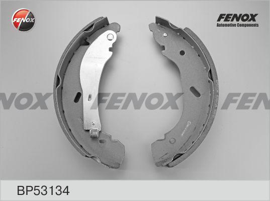 Fenox BP53134 - Комплект тормозных колодок, барабанные autodnr.net