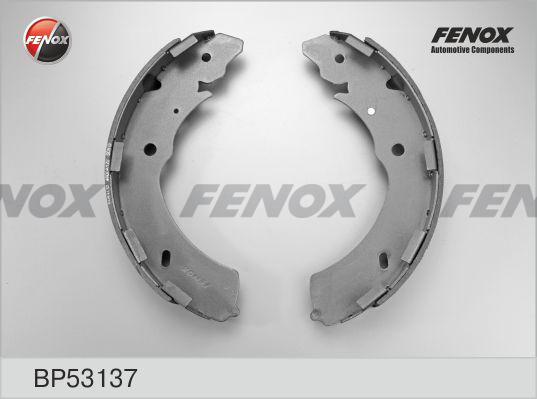 Fenox BP53137 - Колодки торм. autodnr.net