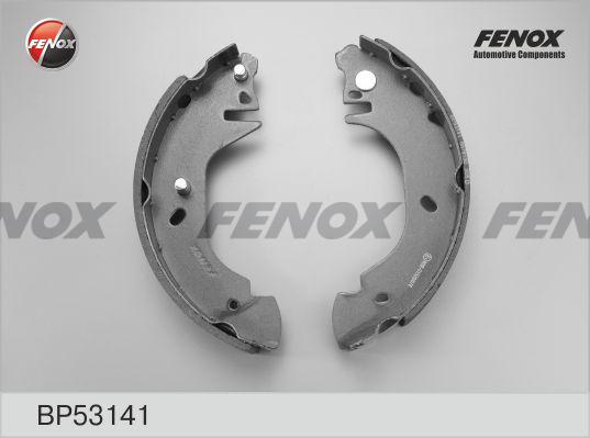 Fenox BP53141 - Комплект тормозных колодок, барабанные avtokuzovplus.com.ua