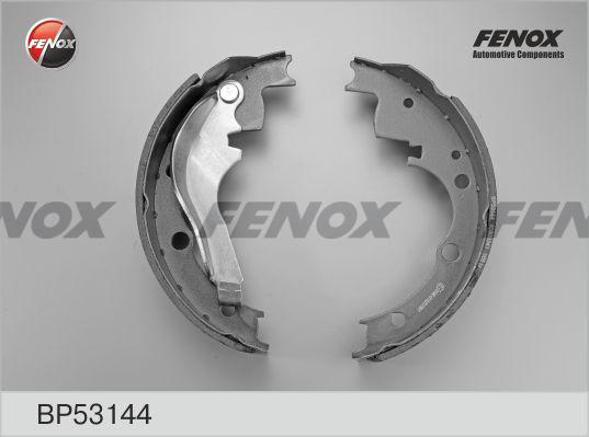 Fenox BP53144 - Комплект тормозных колодок, барабанные avtokuzovplus.com.ua