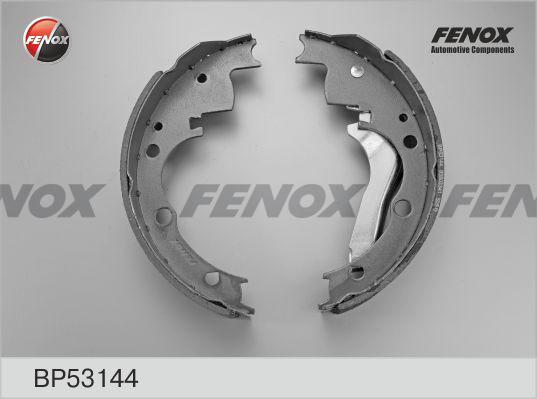 Fenox BP53144 - Комплект тормозных колодок, барабанные avtokuzovplus.com.ua