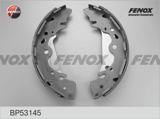 Fenox BP53145 - Комплект гальм, барабанний механізм autocars.com.ua