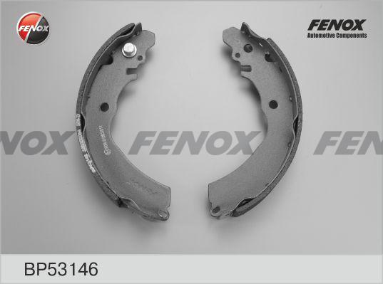 Fenox BP53146 - Комплект тормозных колодок, барабанные avtokuzovplus.com.ua