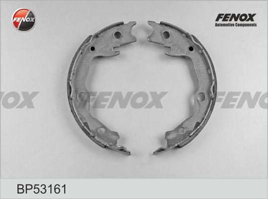 Fenox BP53161 - Комплект тормозных колодок, барабанные avtokuzovplus.com.ua