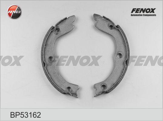 Fenox BP53162 - Комплект гальм, барабанний механізм autocars.com.ua