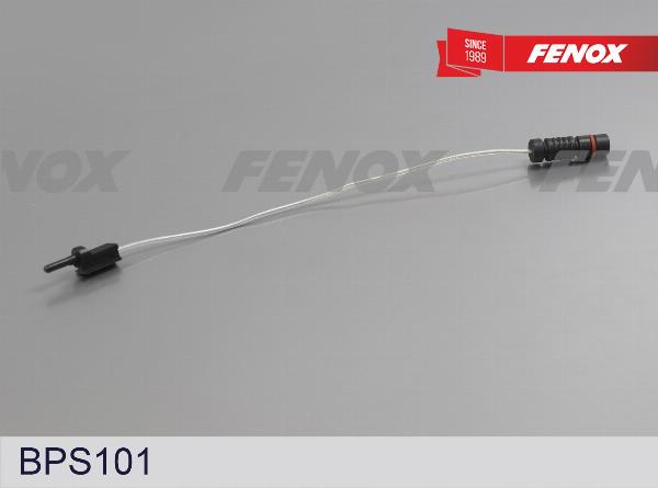 Fenox BPS101 - Покажчик зносу, накладка гальмівної колодки autocars.com.ua