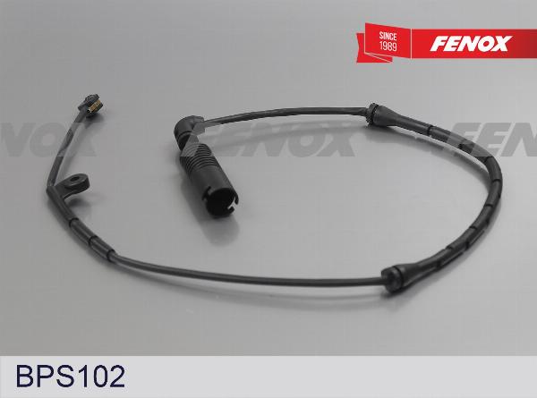 Fenox BPS102 - Покажчик зносу, накладка гальмівної колодки autocars.com.ua