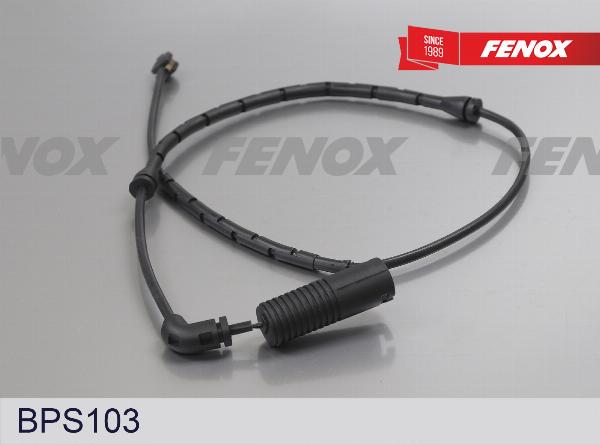 Fenox BPS103 - Покажчик зносу, накладка гальмівної колодки autocars.com.ua