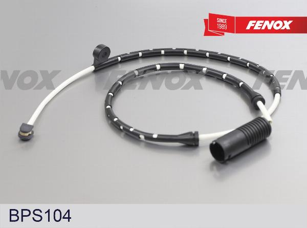 Fenox BPS104 - Покажчик зносу, накладка гальмівної колодки autocars.com.ua