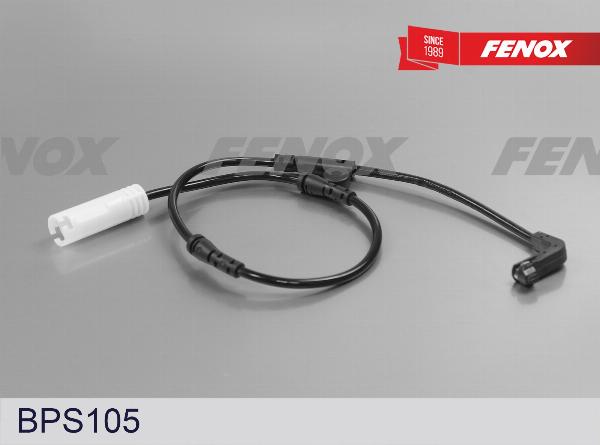 Fenox BPS105 - Покажчик зносу, накладка гальмівної колодки autocars.com.ua