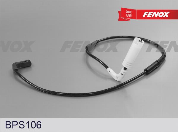 Fenox BPS106 - Покажчик зносу, накладка гальмівної колодки autocars.com.ua