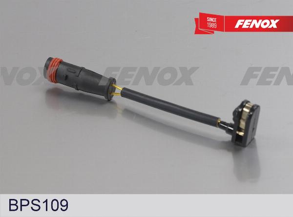 Fenox BPS109 - Покажчик зносу, накладка гальмівної колодки autocars.com.ua
