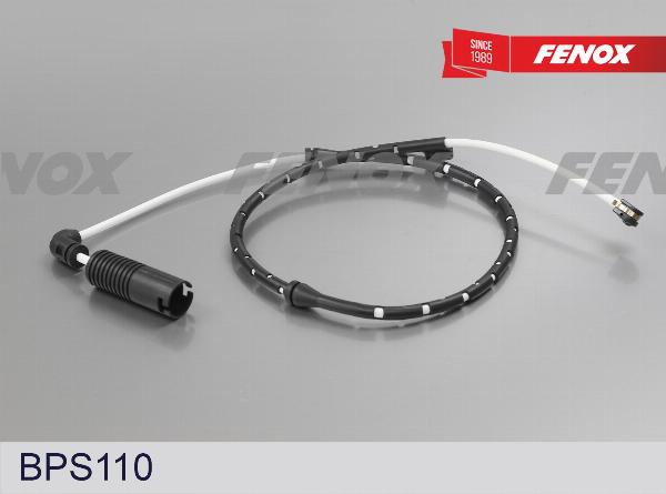 Fenox BPS110 - Покажчик зносу, накладка гальмівної колодки autocars.com.ua