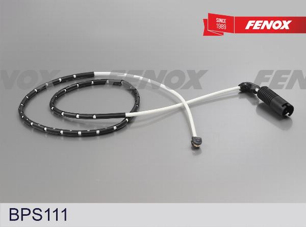 Fenox BPS111 - Покажчик зносу, накладка гальмівної колодки autocars.com.ua