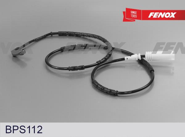 Fenox BPS112 - Покажчик зносу, накладка гальмівної колодки autocars.com.ua