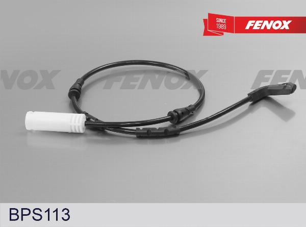 Fenox BPS113 - Покажчик зносу, накладка гальмівної колодки autocars.com.ua